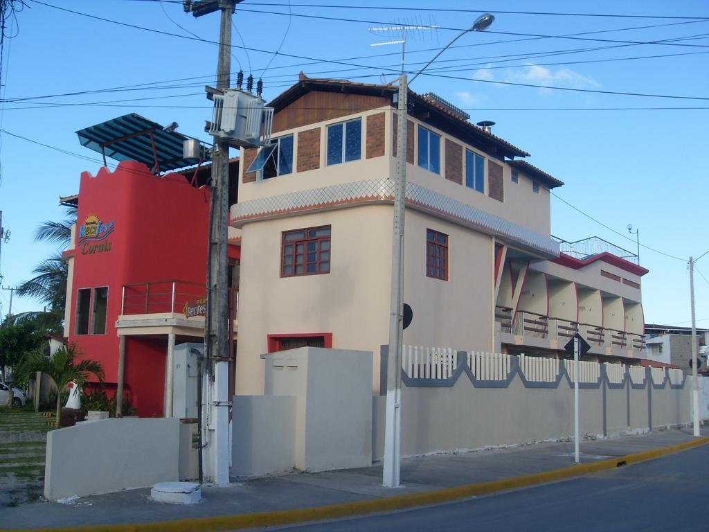 Pousada Recifes De Corais Pôrto das Galinhas Exterior foto