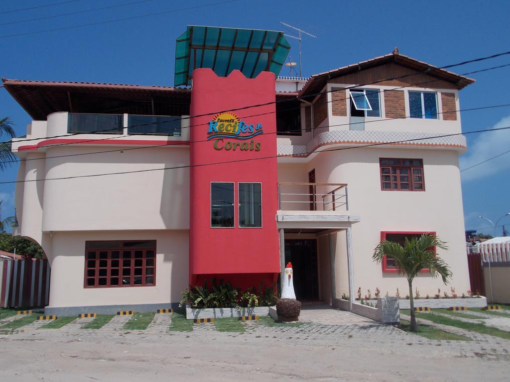 Pousada Recifes De Corais Pôrto das Galinhas Exterior foto