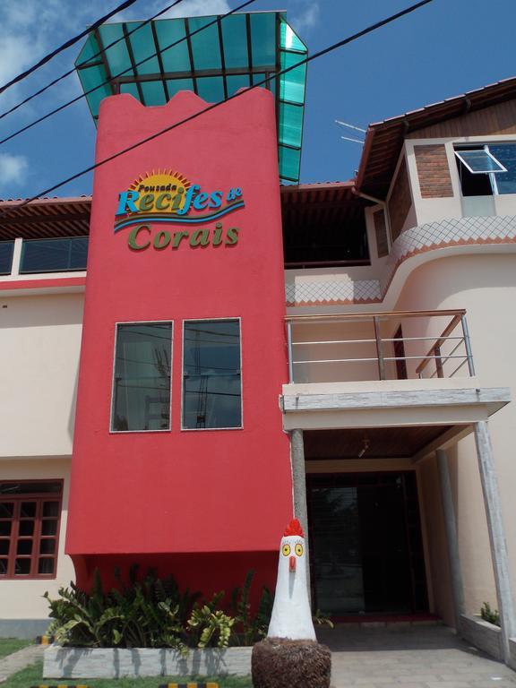 Pousada Recifes De Corais Pôrto das Galinhas Exterior foto